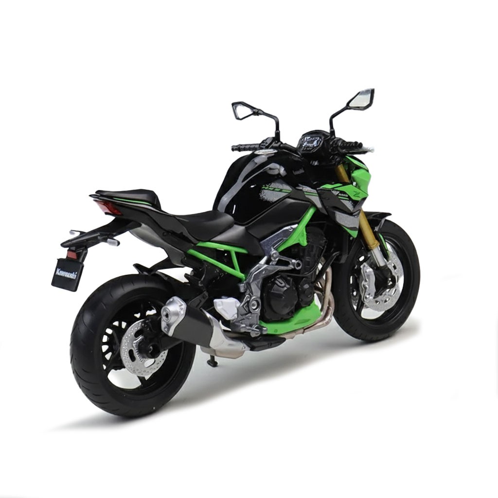 1:12 2024 Kawasaki Z900 SE Alloy Simulation Motorcycle Model