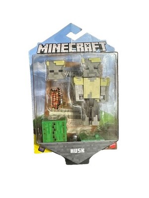 Minecraft Comic Maker HUSK Action Figure Action Figure Mattel 2020 *NEW