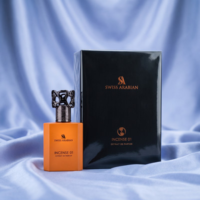 SWISS ARABIAN INCENSE 01 EXTRAIT DE PARFUM 50ML 1.7OZ BRAND NEW AUTHENTIC