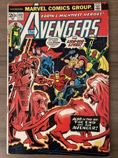 Avengers 112 Marvel Comics 1st Mantis Appearance, Guardians of the Galaxy, McU
