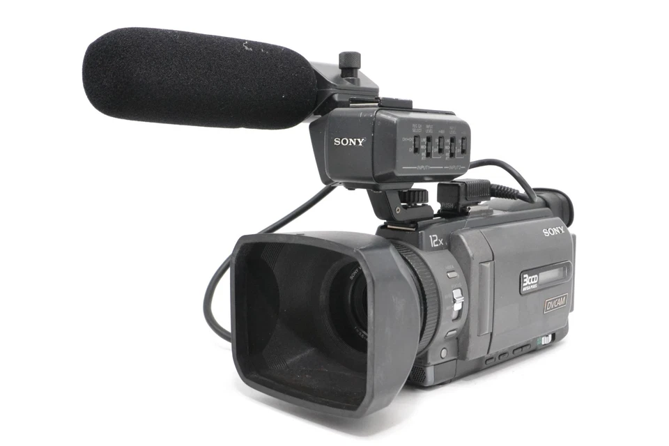 Excellent+5  Sony DSR-PDX10 Camcorder DVCAM miniDV working tested from Japan - Image 3 of 4