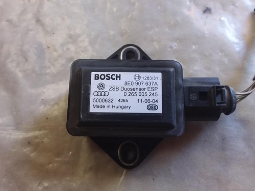 AUDI A4 B6 07/01-02/05 - ESP sensor 8E0907637A