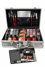 ZMILE Kosmetik Schminkkoffer Koffer Gold 53 T...