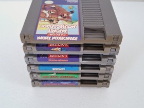 Lotto di 24 giochi Nintendo NES; Bubble Bobble, Adventure Island, Lolo, Paperboy