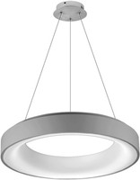 Modernes Led-Pendelleuchte 1X40W/2200Lm, IP20, 2700K-6500K, Grau