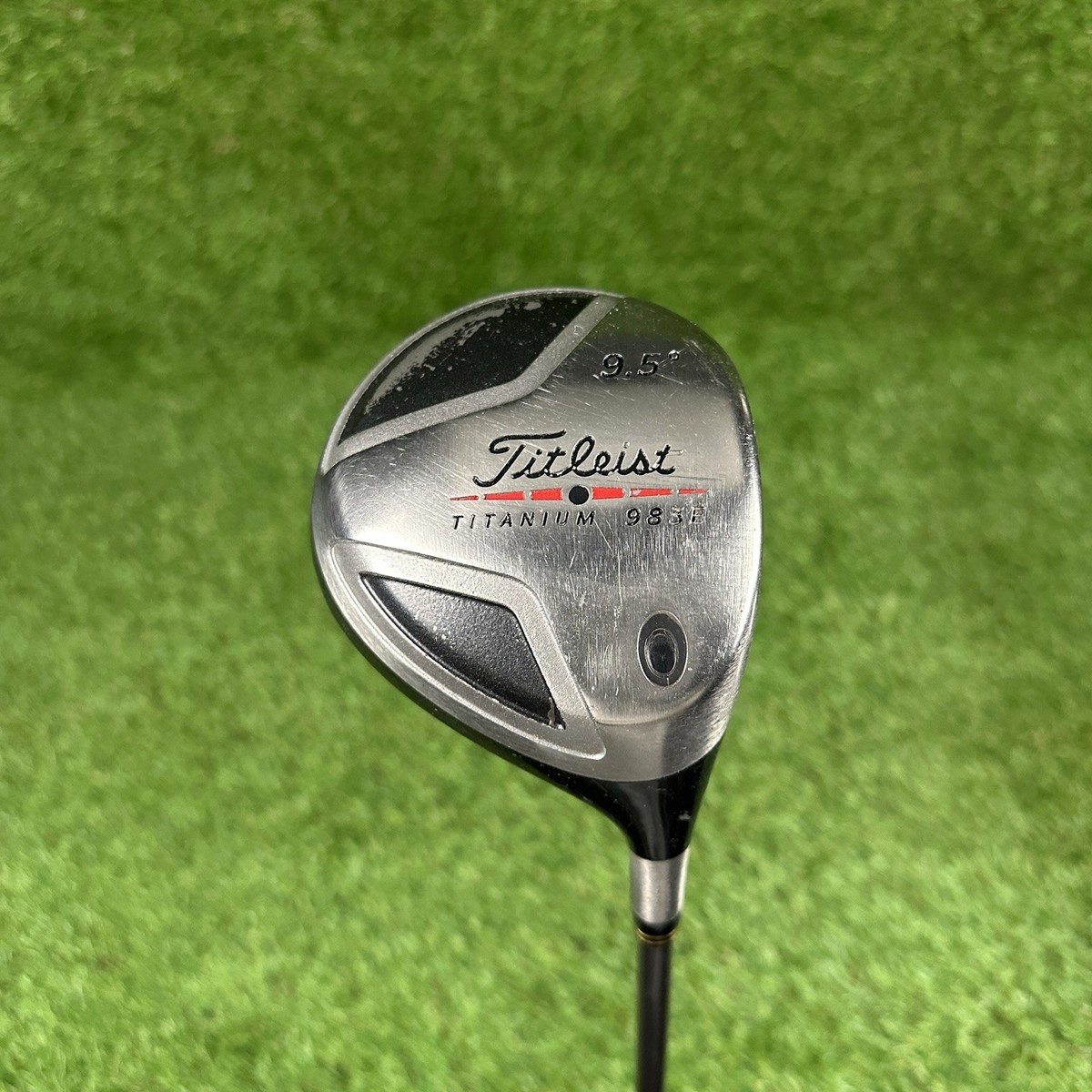 Titleist Titanium 983E Driver 9.5° ⛳️ Titleist Ultralight 60
