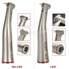 Dental High Speed (led elektryczny) 1:5 Rękojeść Czerwony pierścień Wewnętrzny spray wodny SK