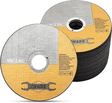 50Pcs Cut Off Wheel 115mm x 1.2mm x 22.2mm Metal and Stainless Steel Cutting Dis