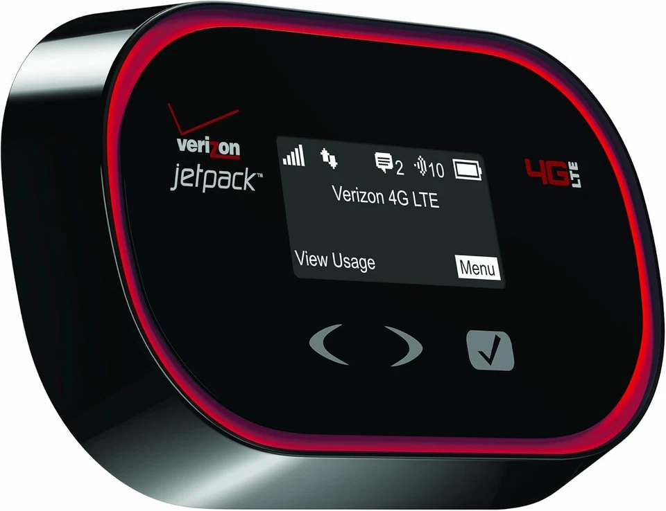 Verizon Jetpack 4G LTE Mobile Hotspot - Connect 10 Devices with Ease - Image 4 of 4