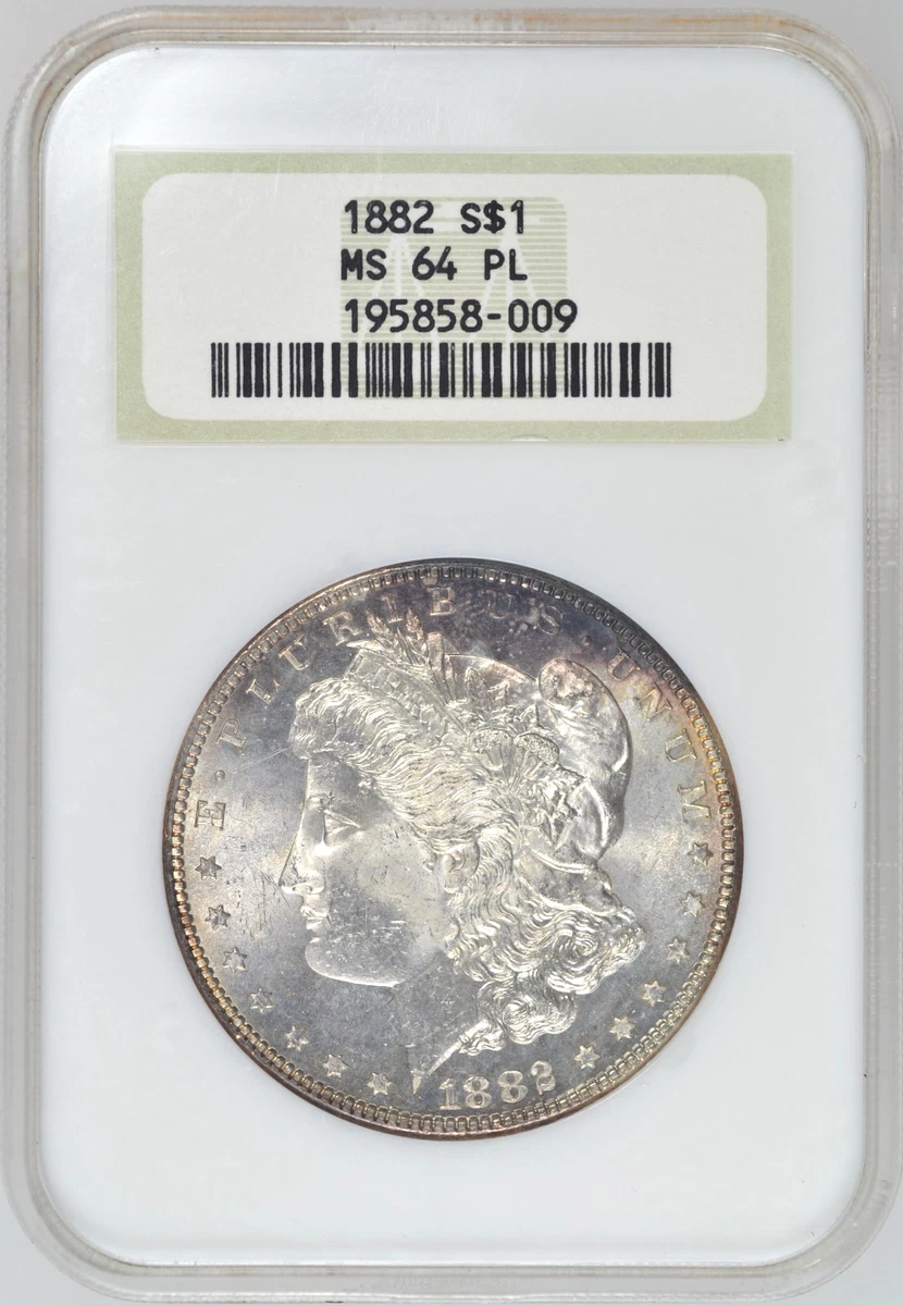 Philadelphia 1882 Year Morgan US Dollars (1878-1921) for sale | eBay