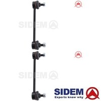 2X Stange/Strebe FüR Stabilisator Sidem 81263 2 PendelstüTzen Stabi