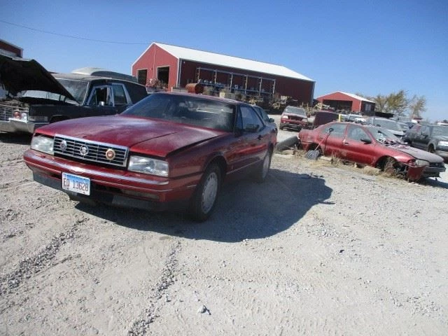 (LOCAL PICKUP ONLY) Passenger Right Front Door Fits 87-92 ALLANTE 1612404 - Image 3 of 4
