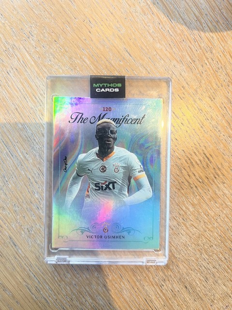 Mythos 2024-25 Galatasaray The Magnificent Victor Osimhen 1/1 one of one card