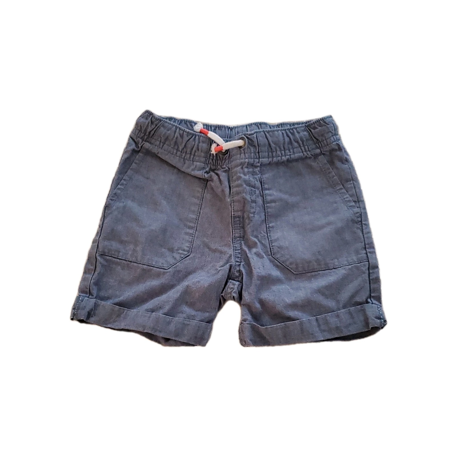 Cat & Jack Shorts 18M Gray Drawstring Unisex Baby Toddler Elastic Waist Cotton