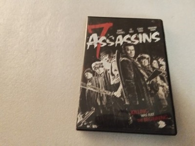 7 Assassins (DVD 2013) Eric Tsang, Li Wei, Guo Tao, Shaun Tam. T62