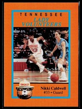 1992-93 Tennessee Lady Volunteers Smokey #2 Nikki Caldwell