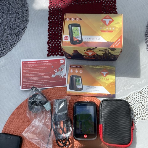 Falk Tiger GEO Ihr GPS für`s Rad Inkl. Premium Outdoor-Karte Top Zustand