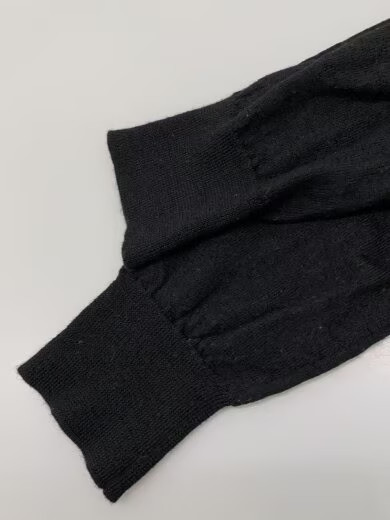 PRADA/Knit sweater (thin)/Size 50/Wool/Black/DNA796 S191 1KJ9 thumbnail 5