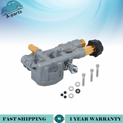 #ad #ad Pressure Washer Pump Manifold Kit 7108366 W Mounting Bolt Washer Pump Sliver US $59.52