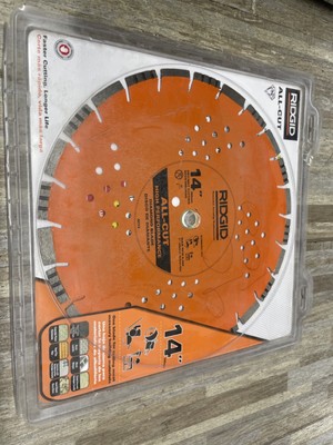 RIDGID  ALL -CUT HIGH PERFORMANCE DIAMOND BLADE 35MM 14'' AC14 NEW