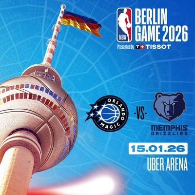 2x NBA Berlin Game 15.01.2026 Premium Plätze Block 212, 2.te Reihe Mitte