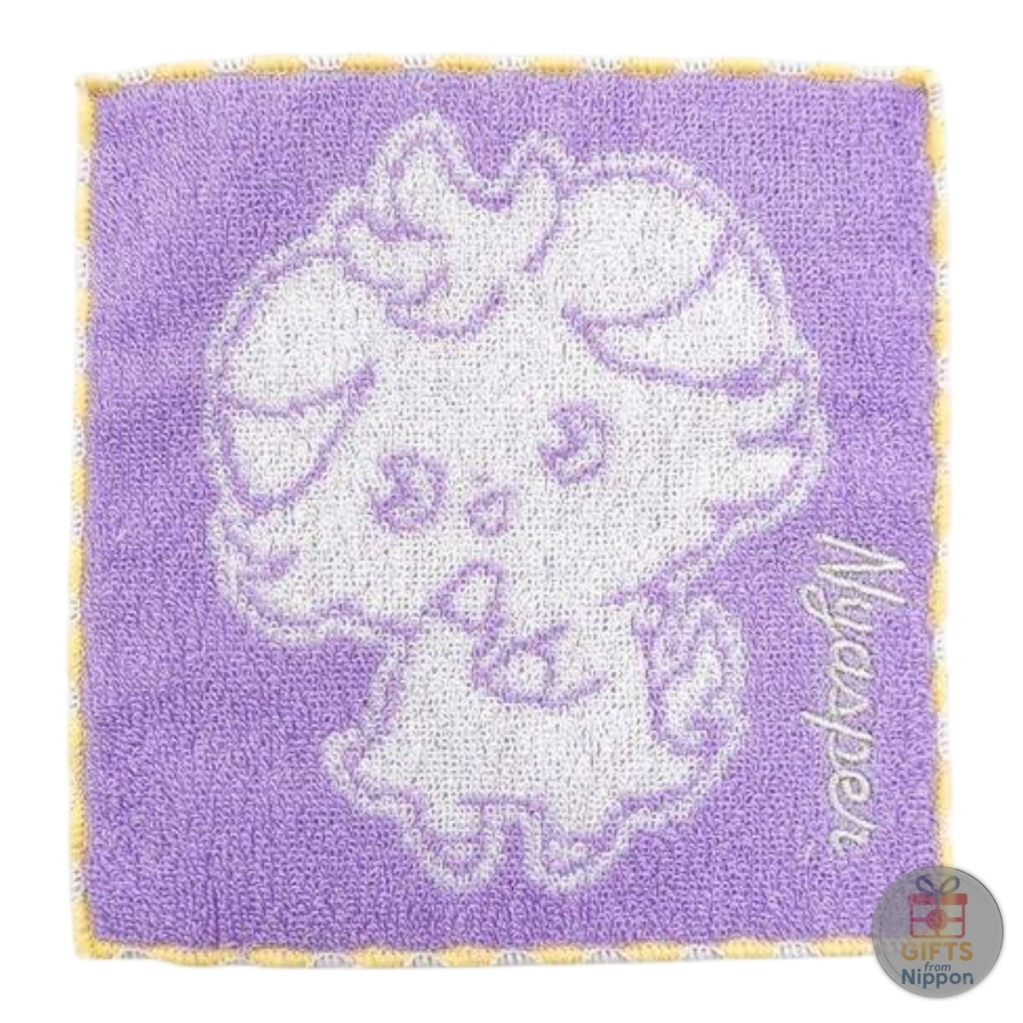 Marimocraft Pokemon Nyasper Puchi Towel 15x15cm Cotton Absorbent New