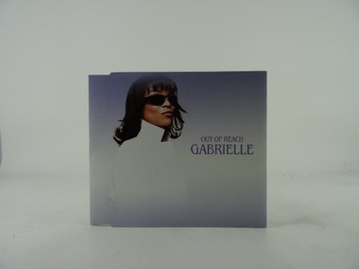 GABRIELLE OUT OF REACH (C75) 4 Track CD Single including Picture Sleeve GO BEAT!