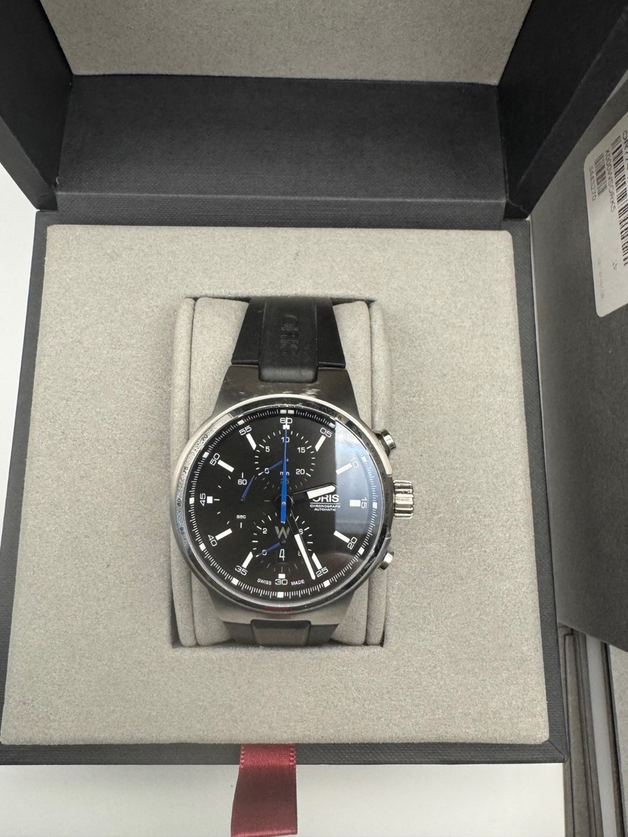 Rare Oris Williams F1 Chronograph OR774-7717-4154RS Automatic