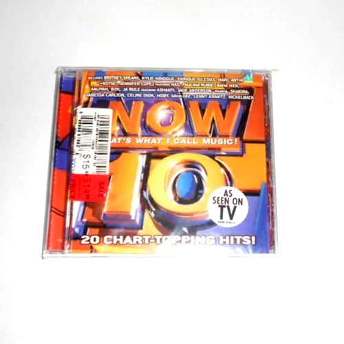 Now That's What I Call Music! 10 by Various Artists (CD, Jul-2002