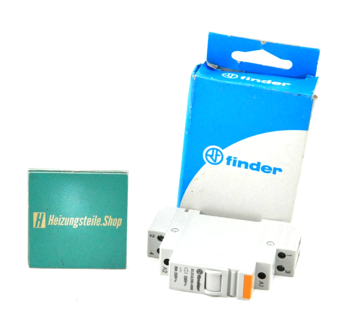 Finder Modularer Schütz 22.22.8.230.4000 230V Neu