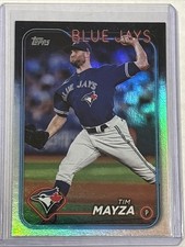 2024 Topps Update Series Rainbow Foil #US203 Tim Mayza Blue Jays