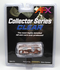 AFX COLLECTOR SERIES CLEAR FORD GT 40 IN BROWN 22053