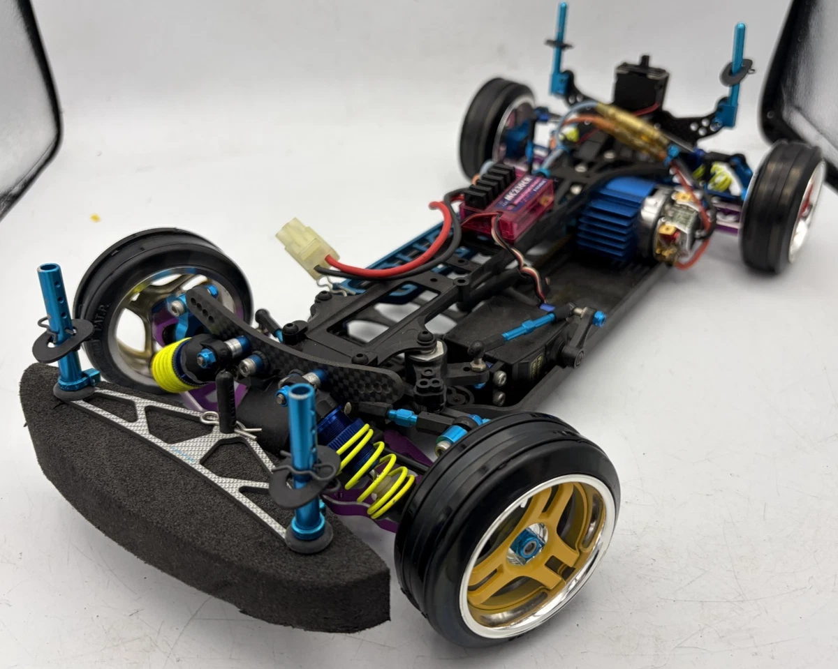 ヨコモ ツーリングカー MR4TC-BDメカ付き Yokomo MR-4TC BD • (Radio Controlled Model Archive) • RCScrapyard.