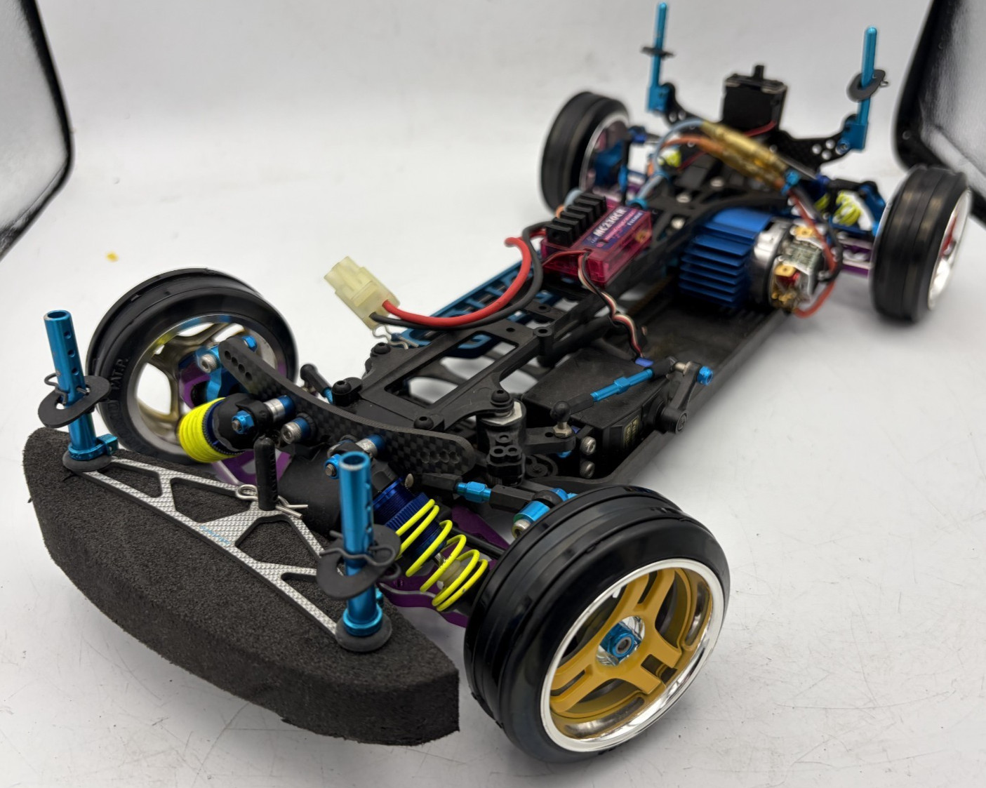 For parts YOKOMO MR-4TC chassis ESC and motor