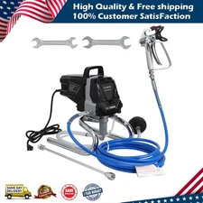 Vertical Airless Hvlp Spray Paint Machine Efficient And Dilution-free Universal