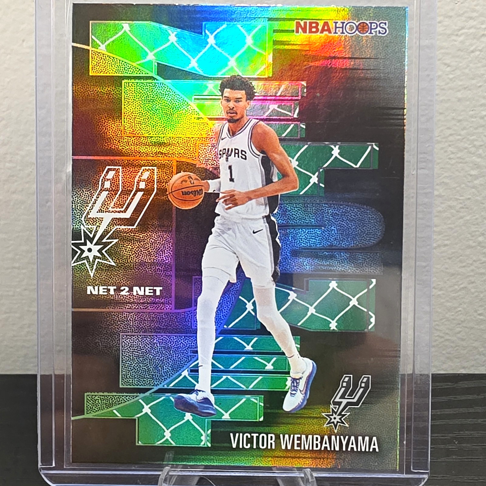 2026 NBA Hoops Victor Wembanyama Ntn-28 Spurs 