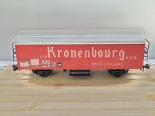 Lima Scala 0 1/45 Carro Merci Kronenbourg Bier FS TRENINO ELETTRICO 