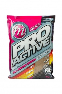 Mainline Match Pro-Active Grundköder 2kg NEU Matchangeln Grundköder MM2906