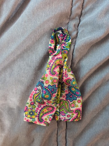 Vintage Mod Barbie 1967 Patio Party Floral Palazzo Jumpsuit & Dress #1692 - Bild 3 von 6