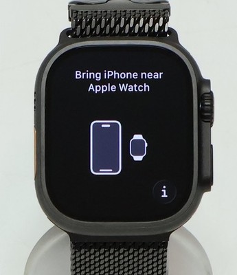 Apple Watch Ultra 3 Titanium Case 49mm (GPS + Cellular) MF1N4LW/A Milanese Loop