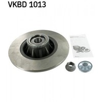 2 St. Bremsscheibe Skf VKBD1013 FüR Renault Trafic Ii Bus