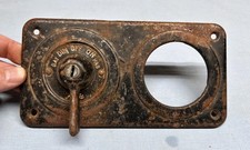 1919-1925 Ford Model T Dash Plate With Switch Hot Rod Rat Rod 1919-1925 Ford Model T Dash Plate With Switch Hot Rod Rat Rod