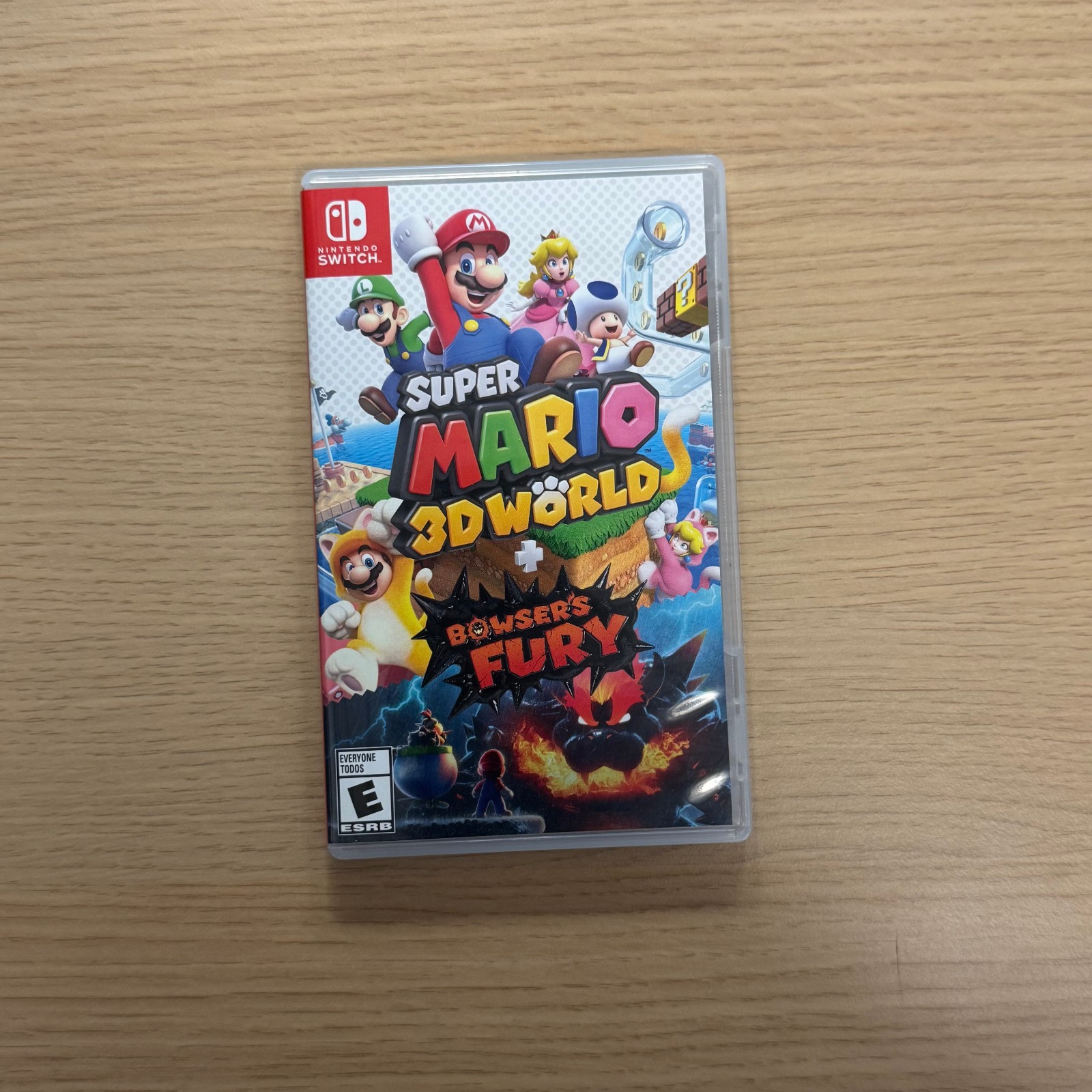 Super Mario 3D World + Bowser's Fury - Nintendo Switch