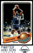 Sam Lacey 1979-80 Topps #28 Kansas City Kings Vintage Basketball Card
