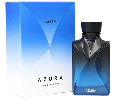 AZURA by Naseem Alcohol Free Aqua Perfume Eau De Parfum for Unisex - 90 ML