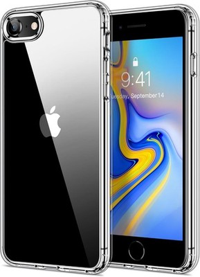 Case for iPhone SE 3rd/2nd Gen, iPhone 7/iPhone 8, Anti-Scratch Transparent Hard