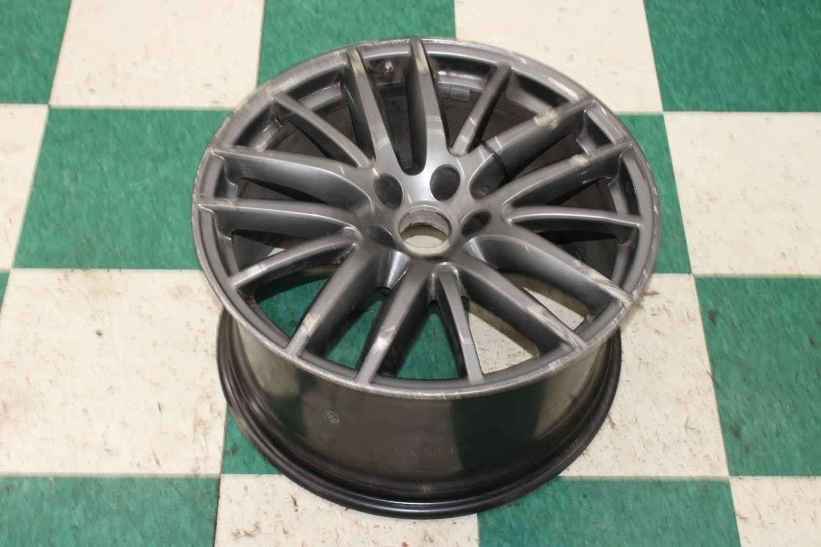 ⚠️NOTE⚠️ 14-21 Ghibli Wheel Alloy Fifteen 15 Spoke 19x10 Rear Factory OEM Rim OE