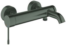 Wall Mounted Bath Shower Mixer Tap Grohe Essence Hard Graphite