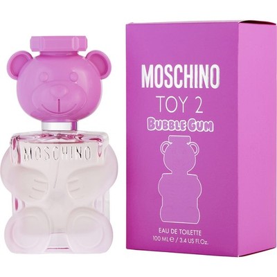Toy 2 Bubble Gum by Moschino for Women EDT 3.4 oz / 100 ml New In Box