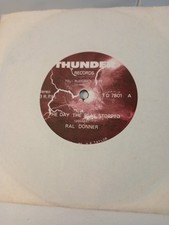 Ral Donner - The Day The Beat Stopped (Thunder TD 7801)VG+ Vinyl Record 7"